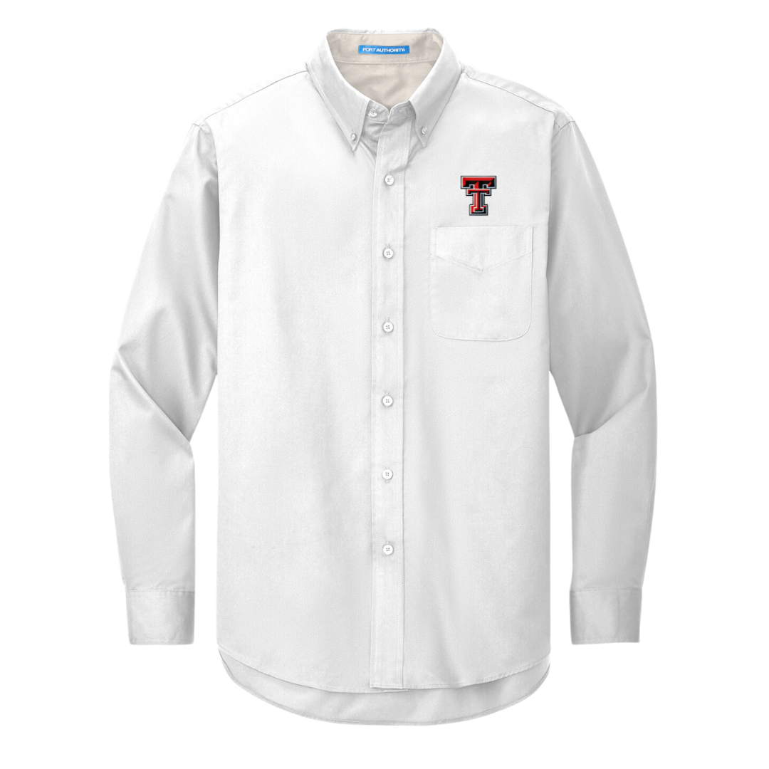 Easy Care Long Sleeve Button-Down