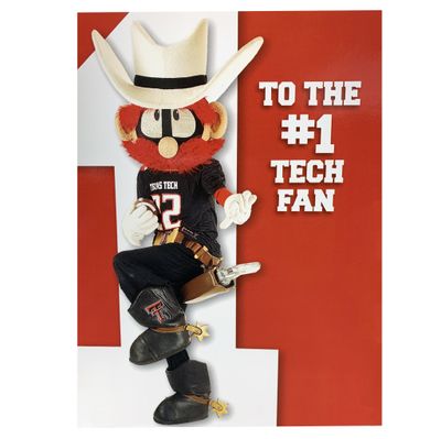 Raider Red Greeting Card