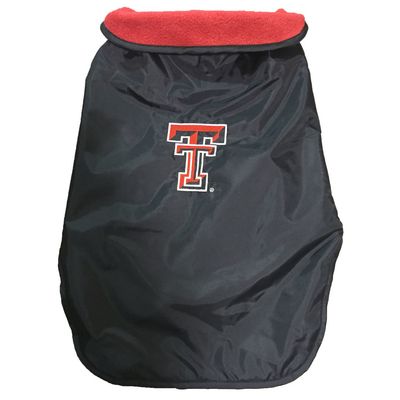 Dog Jacket Black/Red