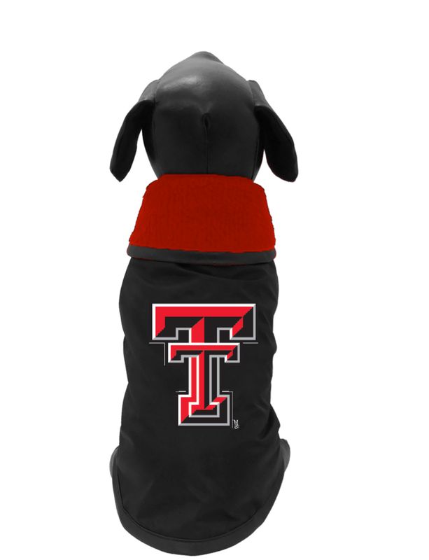 Dog Jacket Black/Red