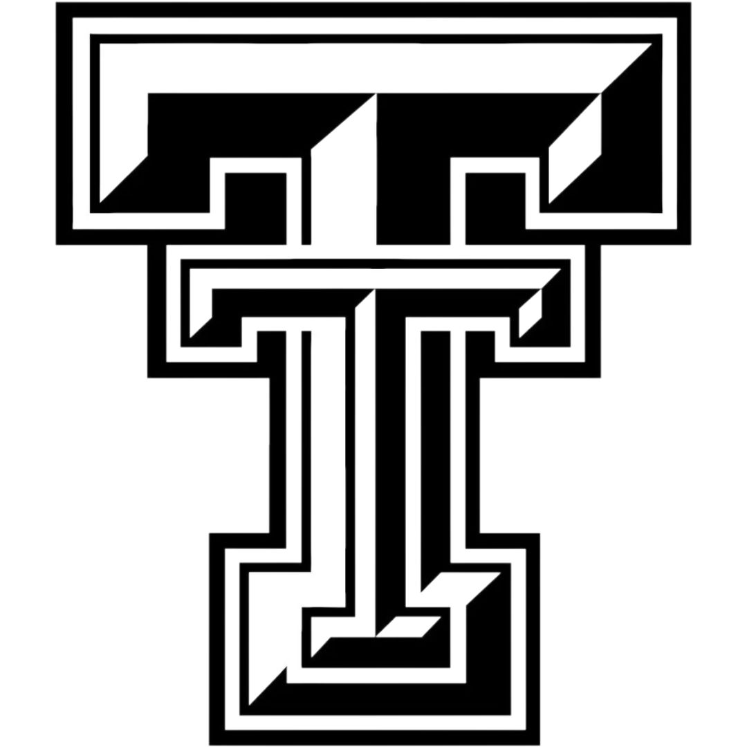 Car Decal - Double T