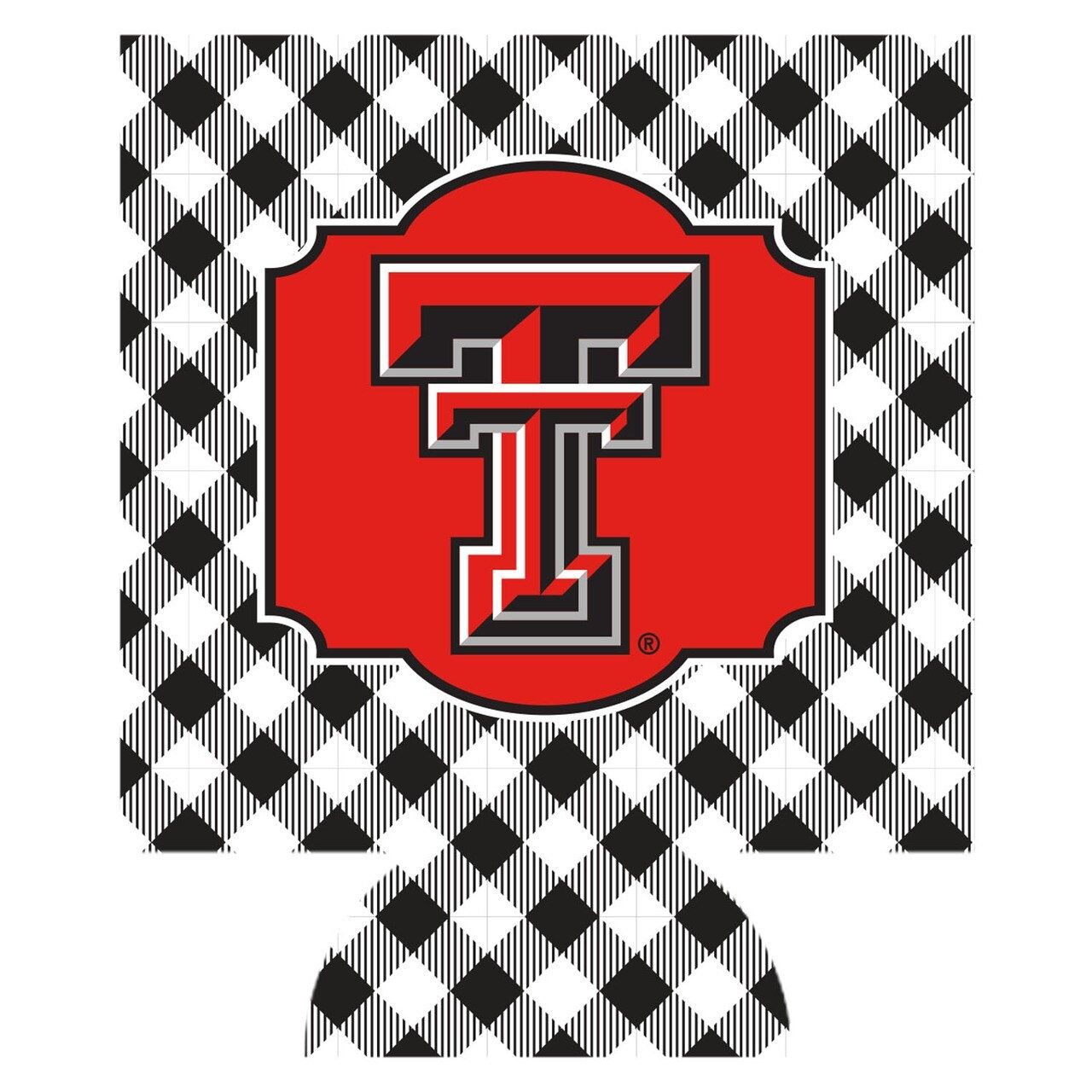 Patterned Can Hugger Koozies