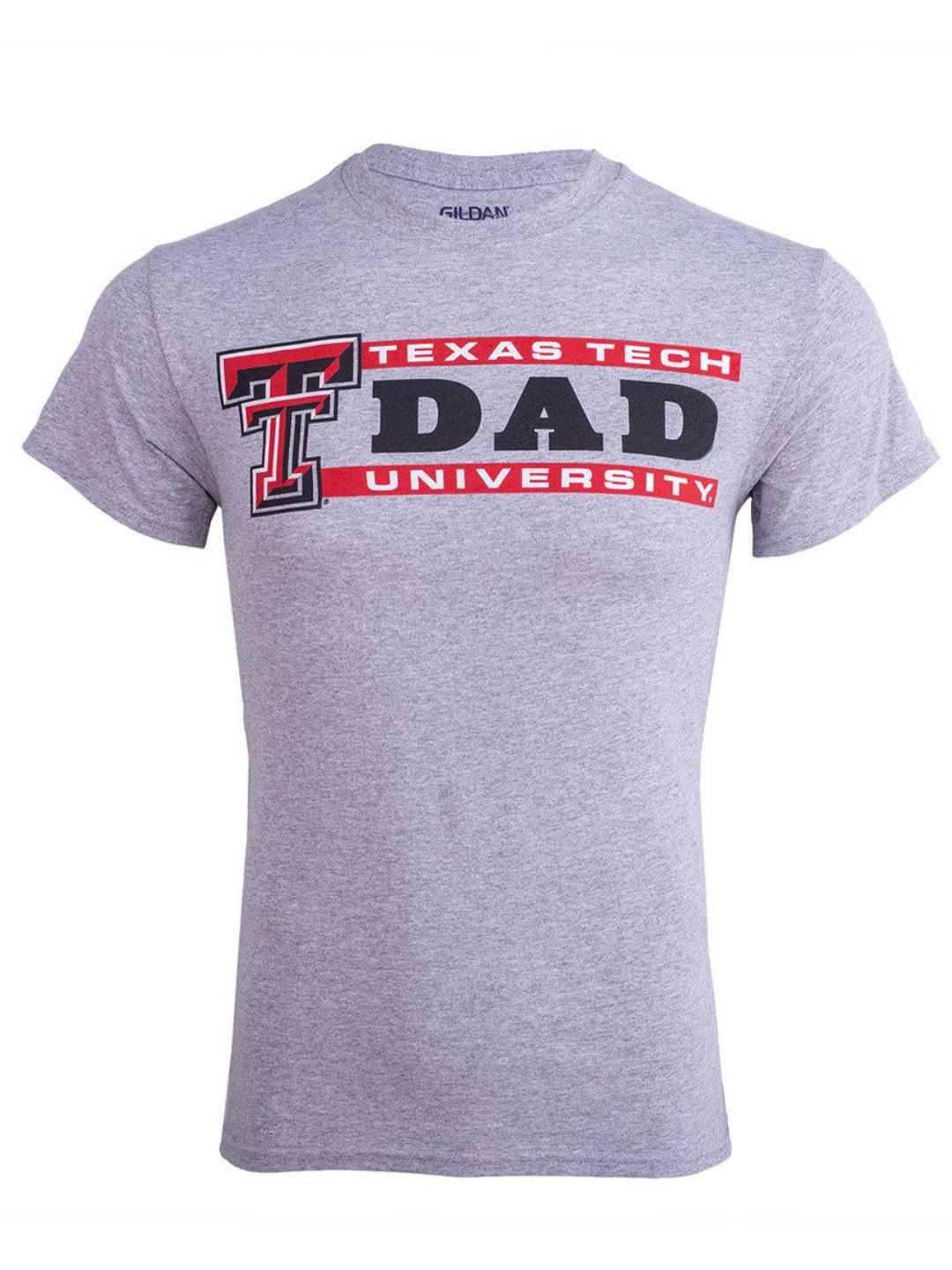 Dad Bar Short Sleeve Tee, Color: Sport Grey, Size: Small