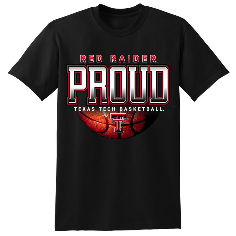 Red Raider Proud Short Sleeve Tee