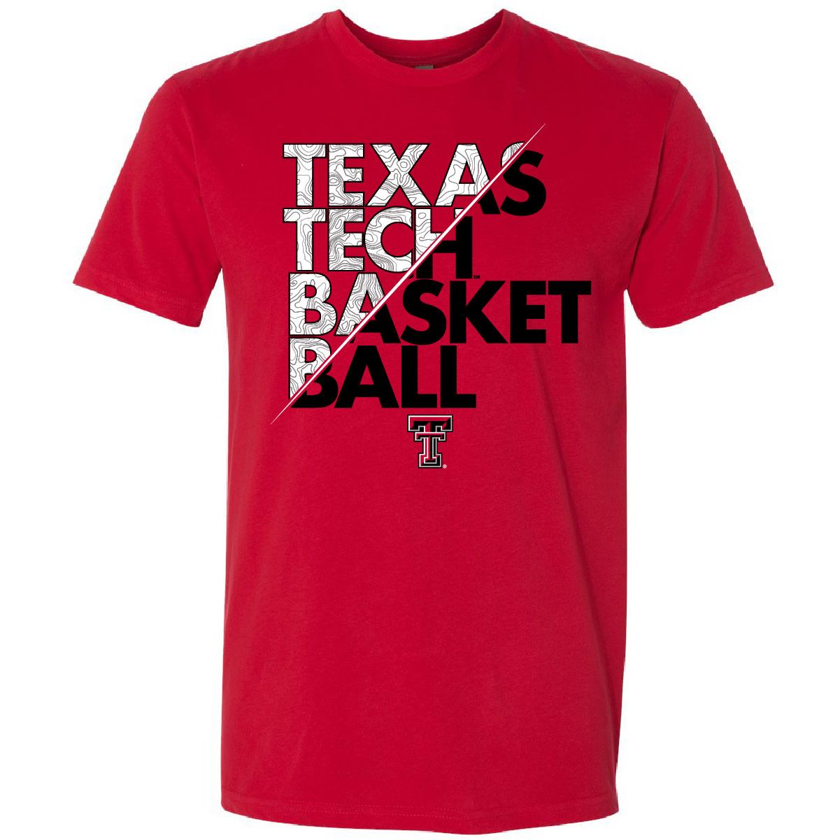 Swirly Basketball Short Sleeve Tee