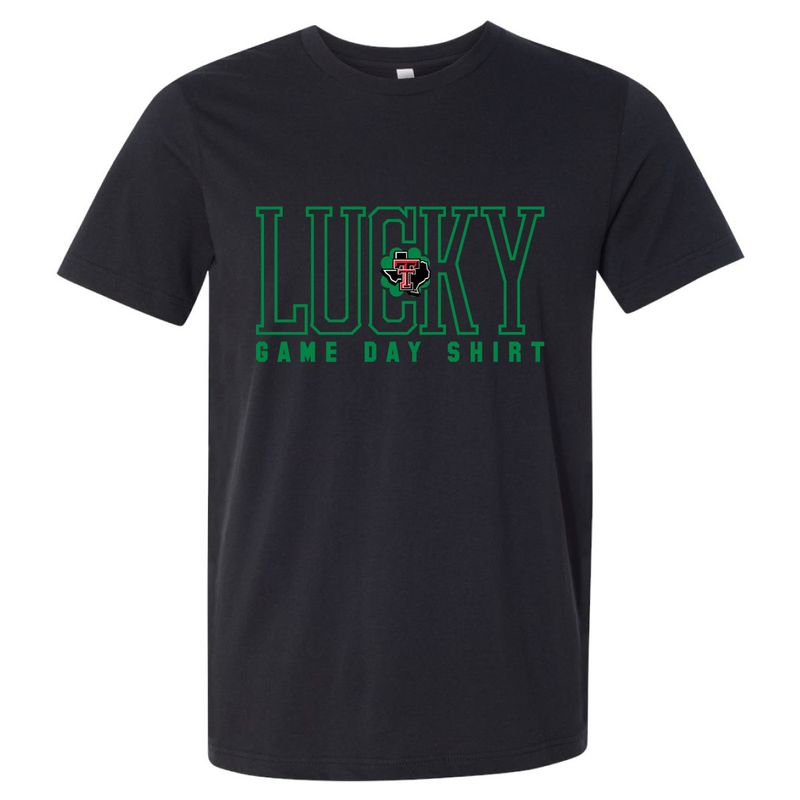 Lucky Game Day Short Sleeve Tee 