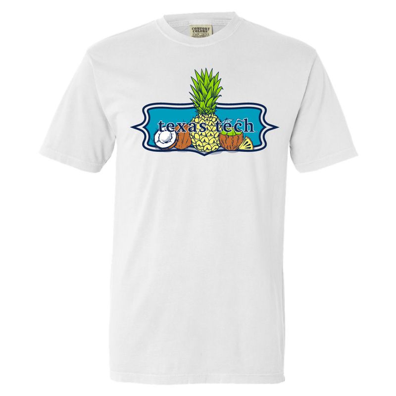 Pineapple &amp; Coconuts Short Sleeve Tee