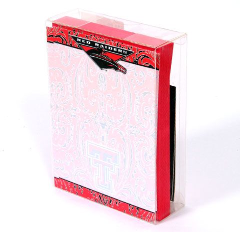 Texas Tech Stationary, Color: Graduation Set