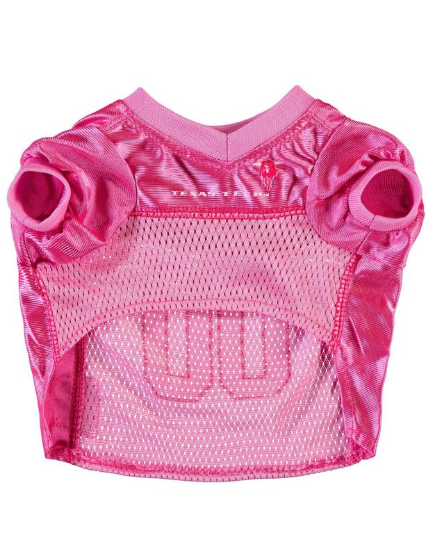 Dog Mesh Jersey Top Pink