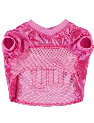 Dog Mesh Jersey Top Pink