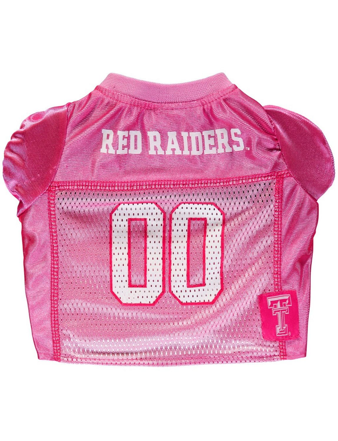 Dog Mesh Jersey Top Pink