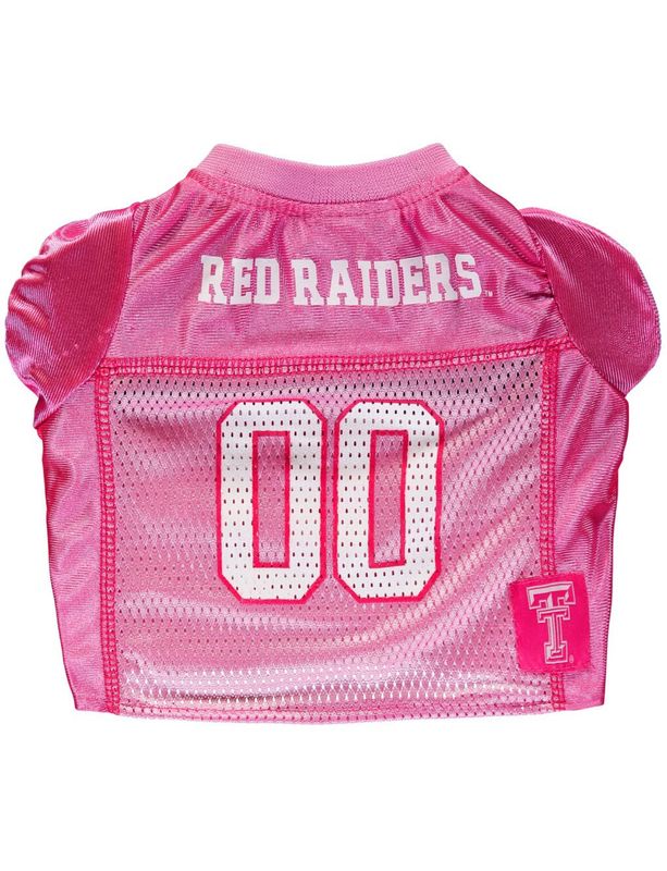 Dog Mesh Jersey Top Pink