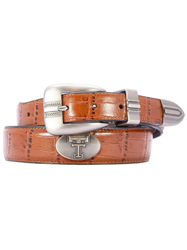 Concho Croc Belt