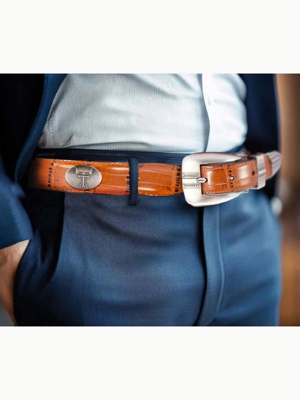 Concho Croc Belt