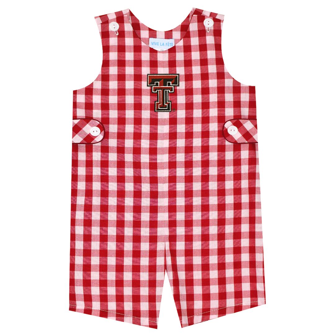 Big Check Romper