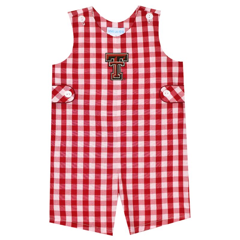 Big Check Romper