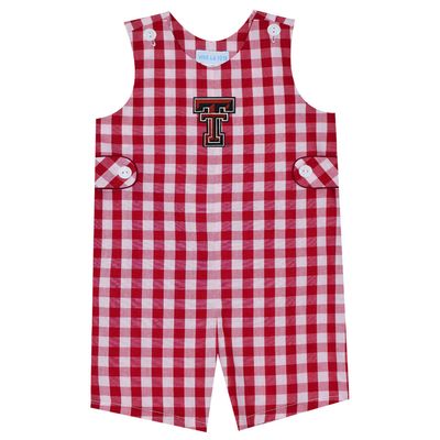 Big Check Romper
