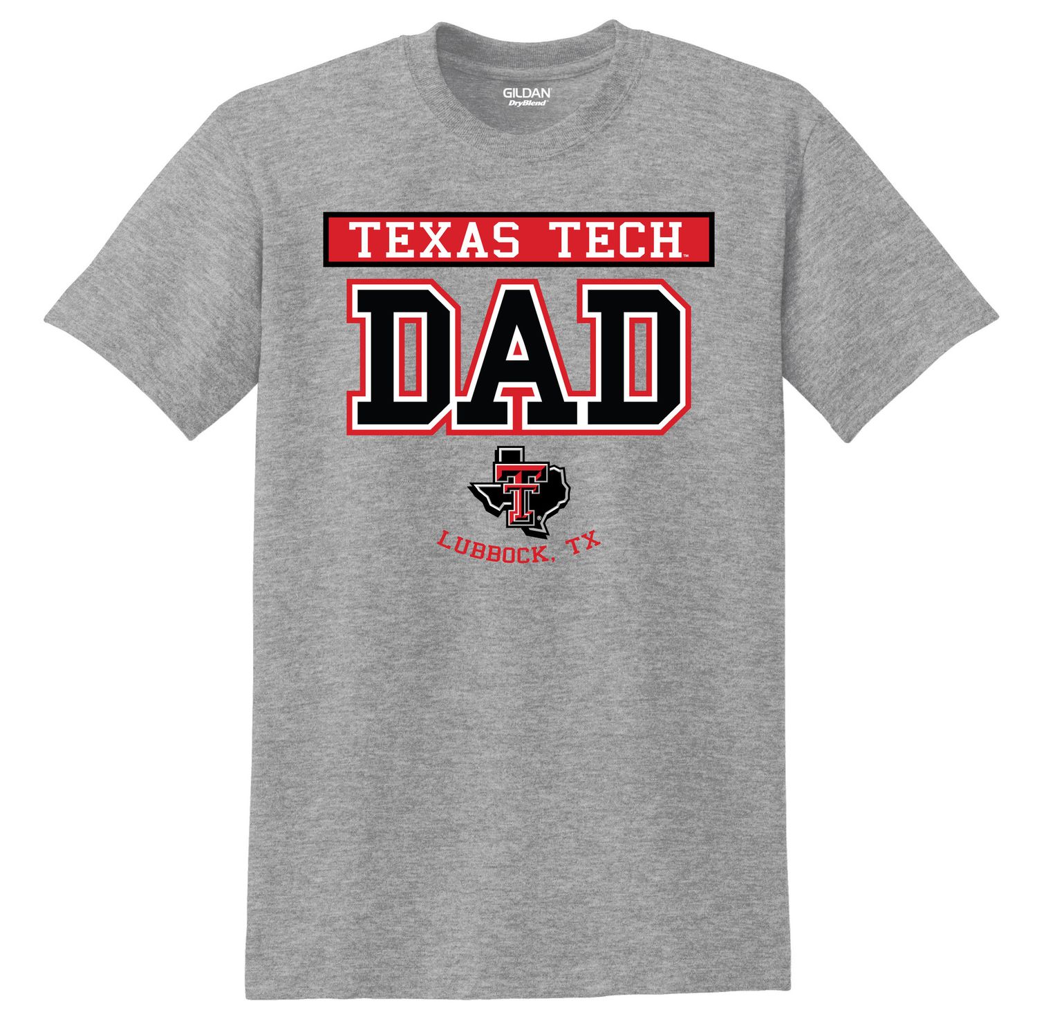 Dad Lonestar Pride Short Sleeve Tee