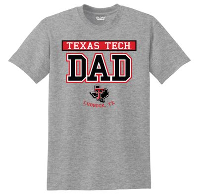 Dad Lonestar Pride Short Sleeve Tee
