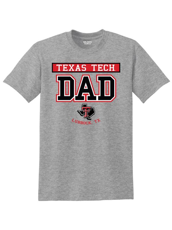 Dad Lonestar Pride Short Sleeve Tee