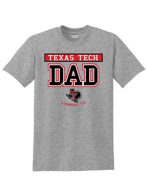 Dad Lonestar Pride Short Sleeve Tee