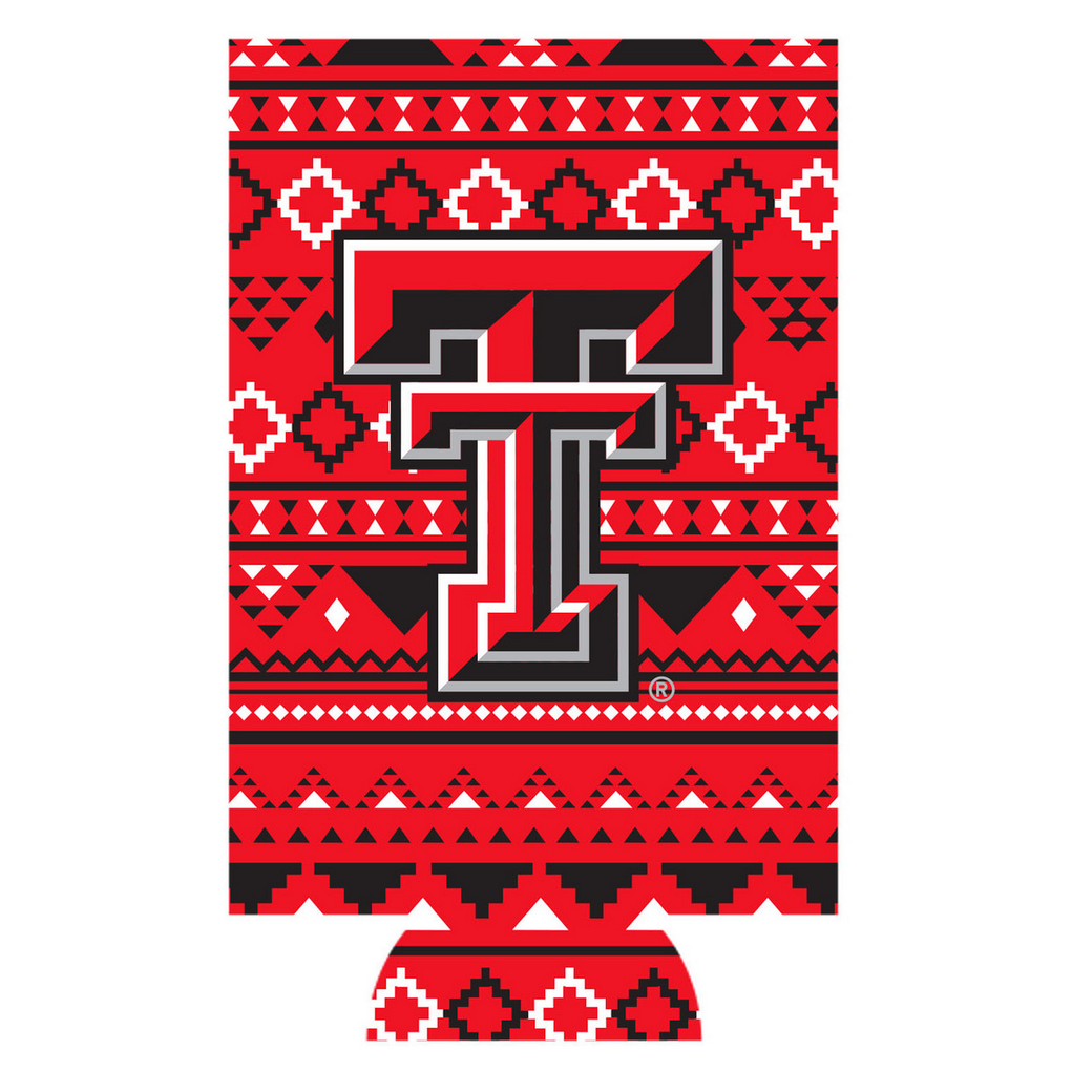 Patterned Energy Koozies - 12oz