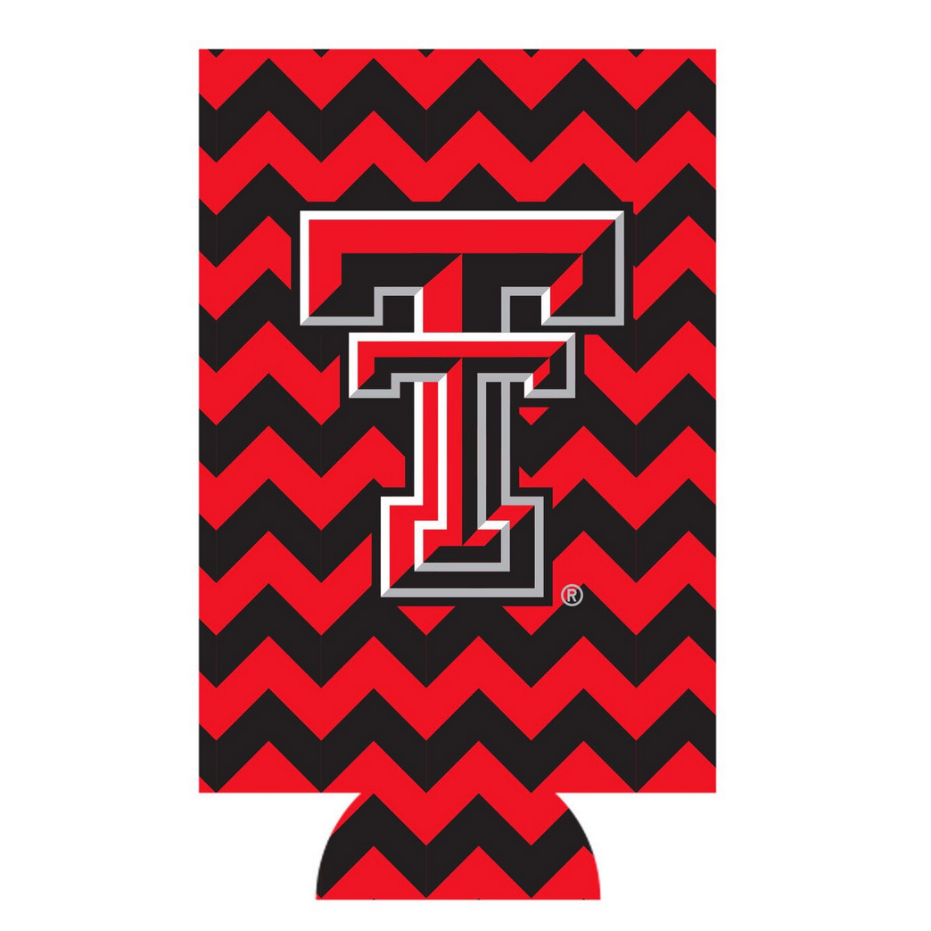 Patterned Energy Koozies - 12oz, Color: Chevron