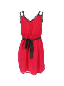 Lace Trim Dress 