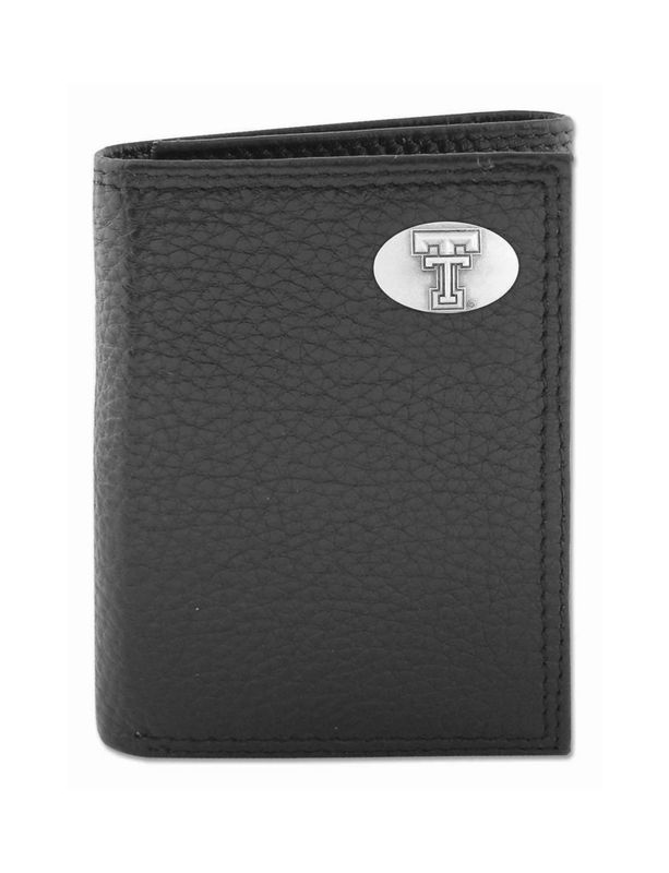 Black Pebble Grain Wallet