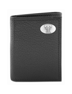 Black Pebble Grain Wallet