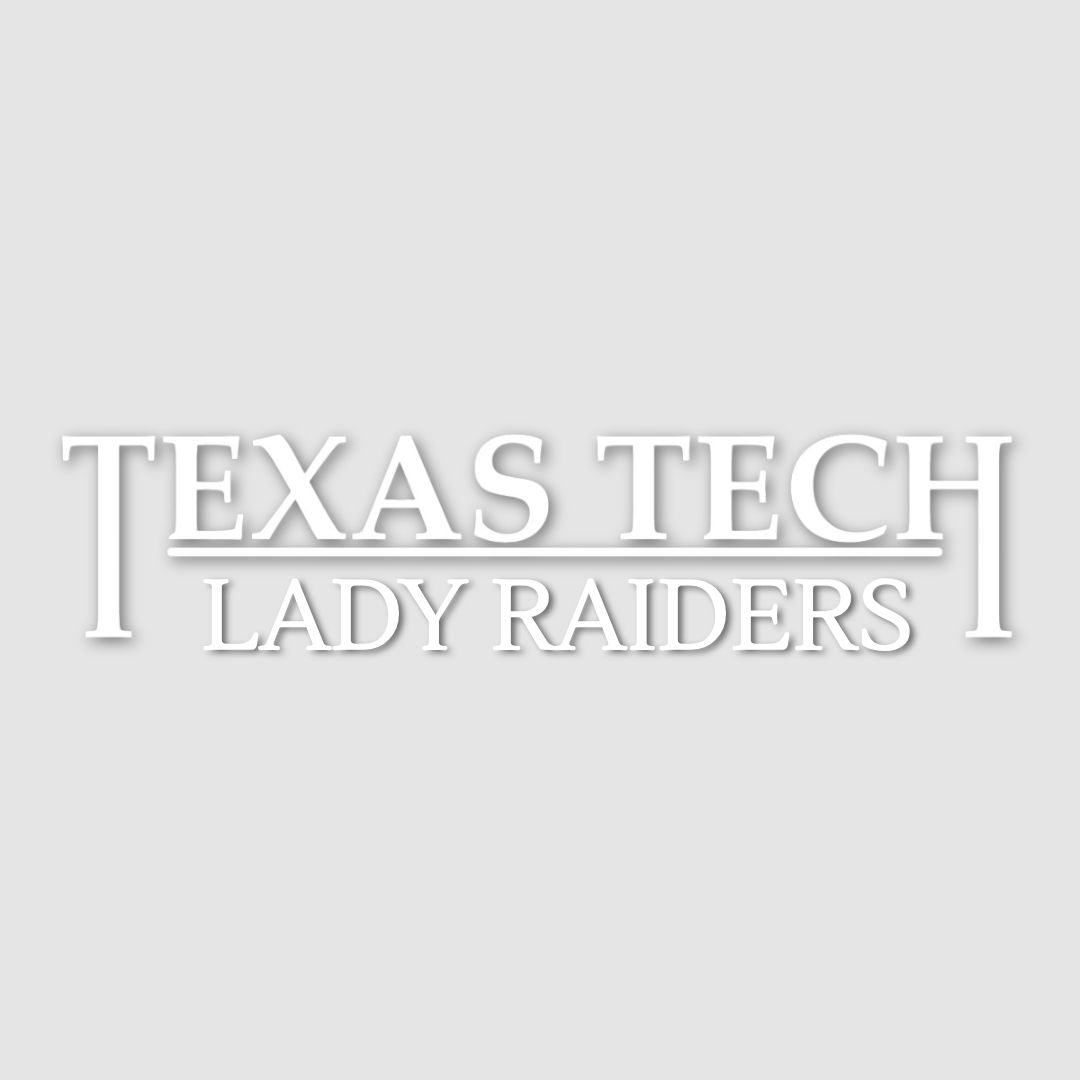 Texas Tech Bar Decal