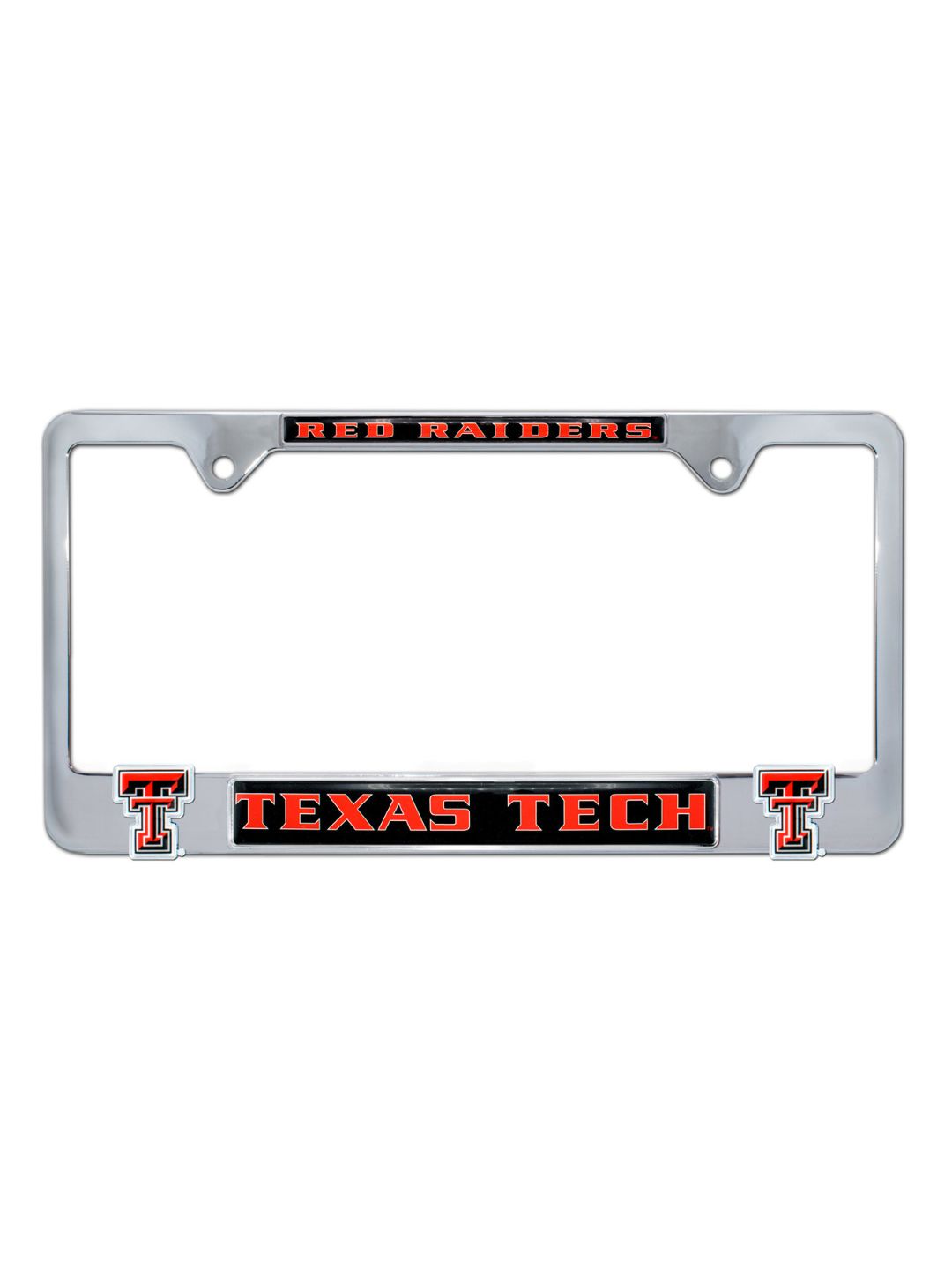 Raised 3D License Frame