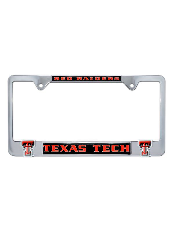 Raised 3D License Frame