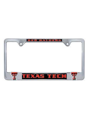 Raised 3D License Frame