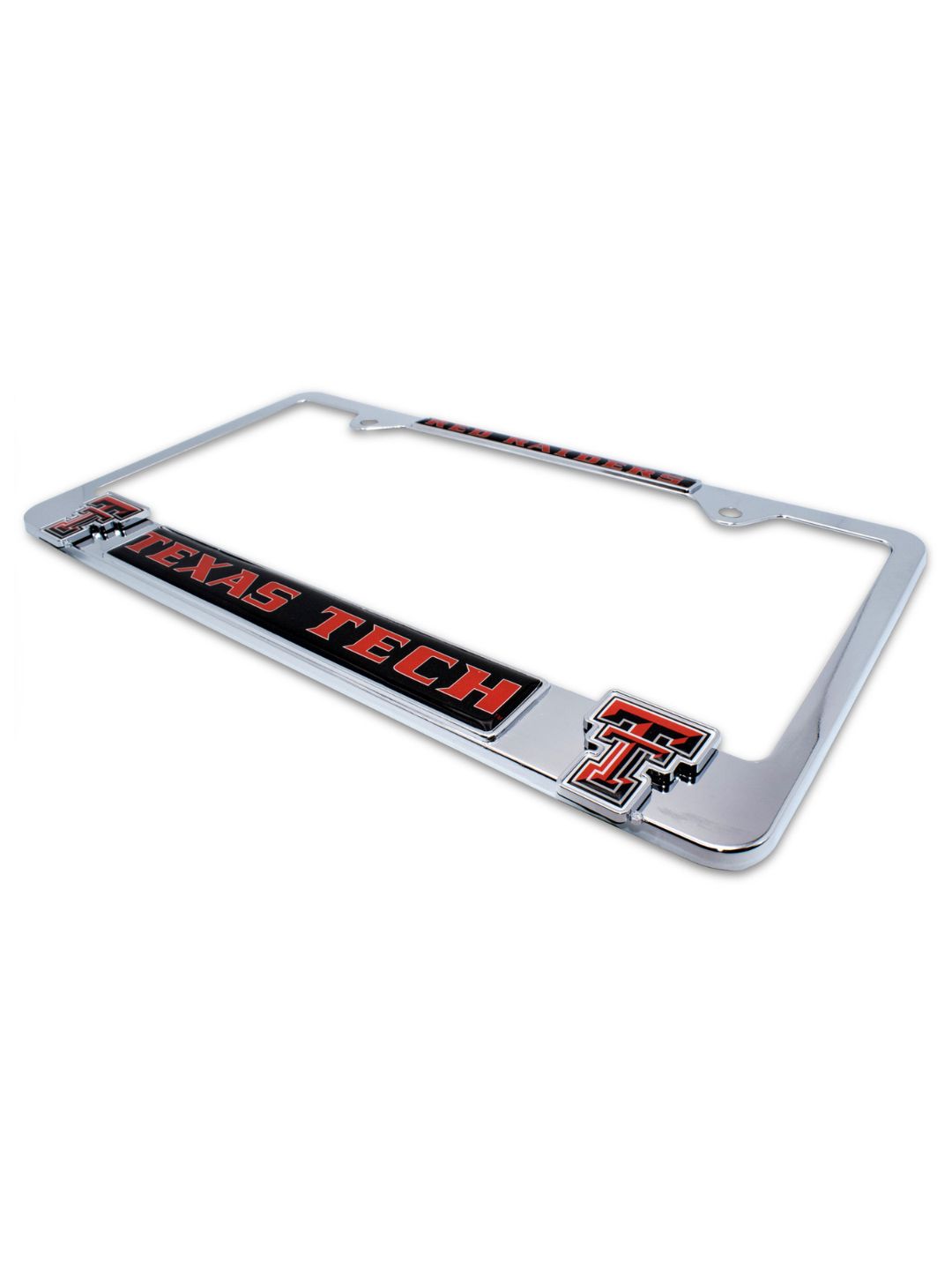 Raised 3D License Frame