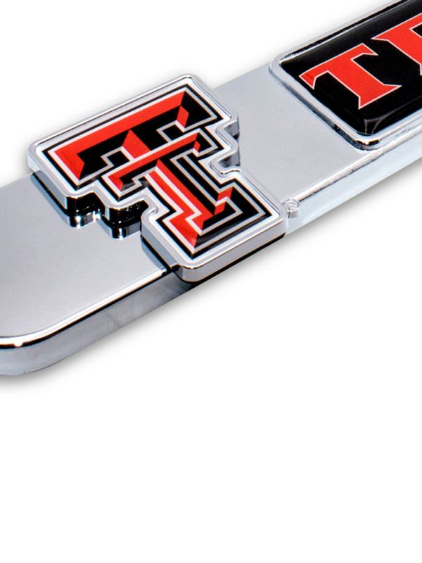 Raised 3D License Frame