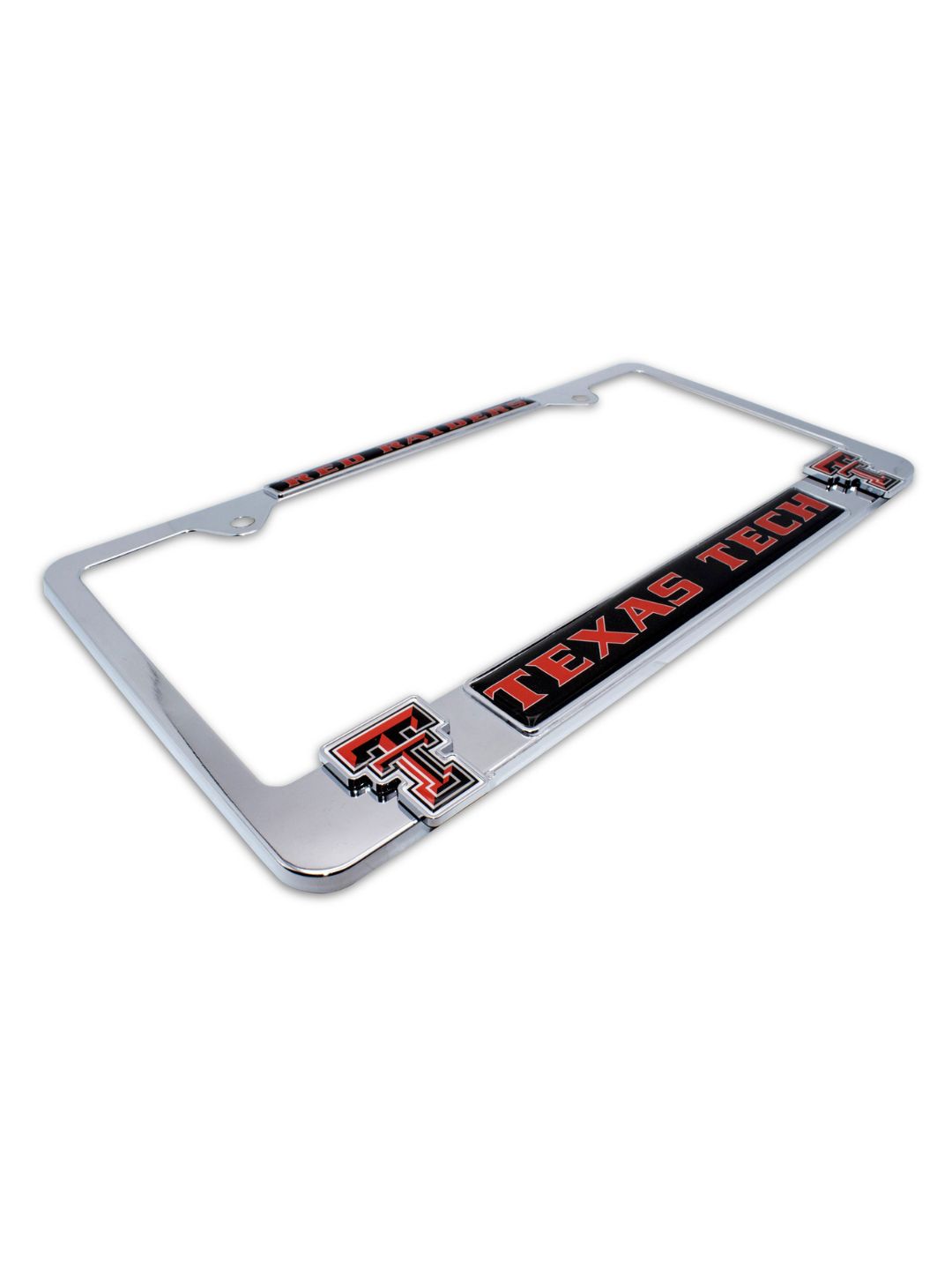 Raised 3D License Frame