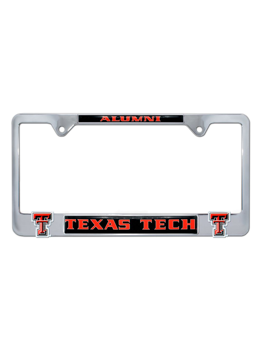 Raised 3D License Frame