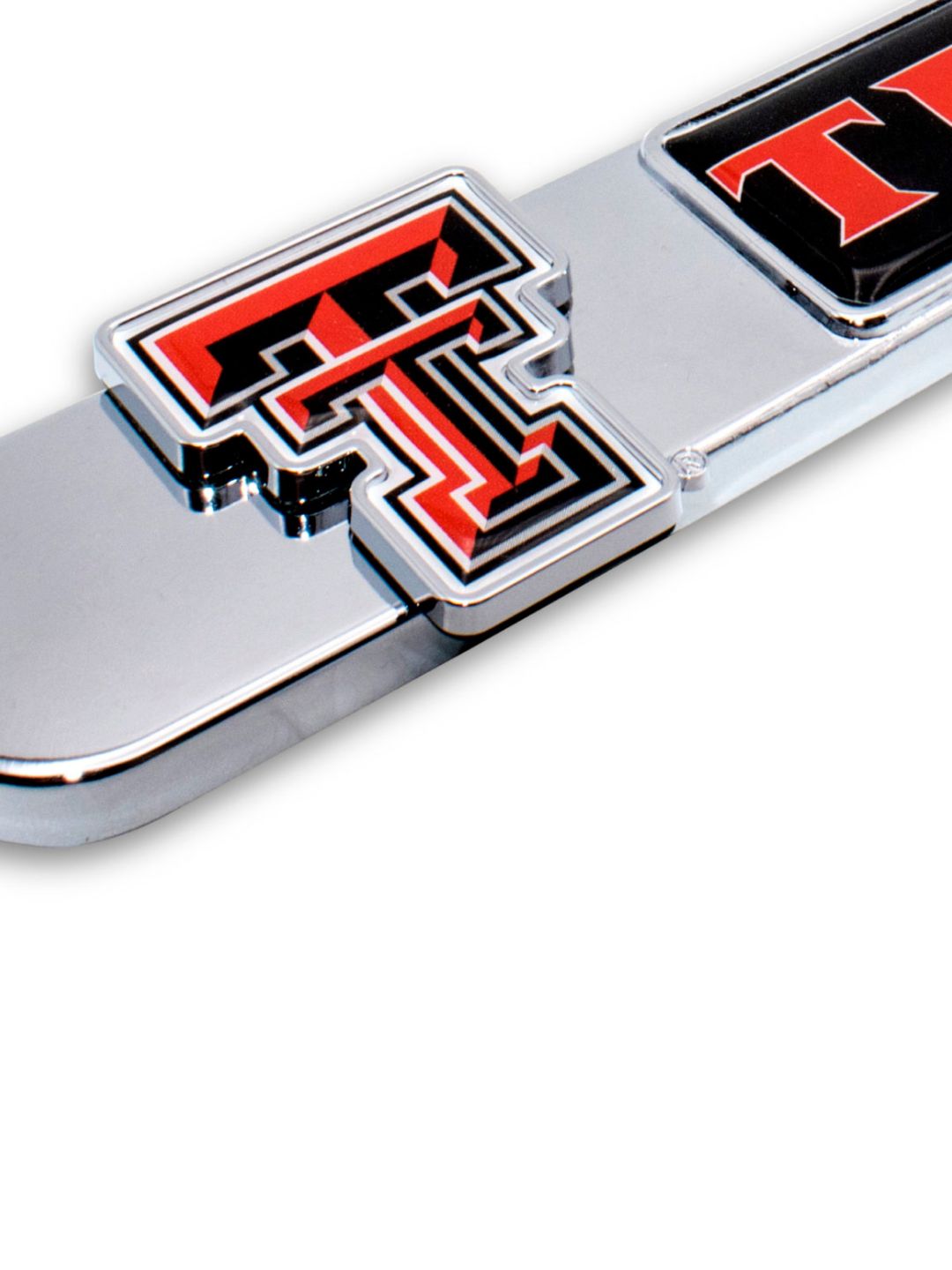 Raised 3D License Frame