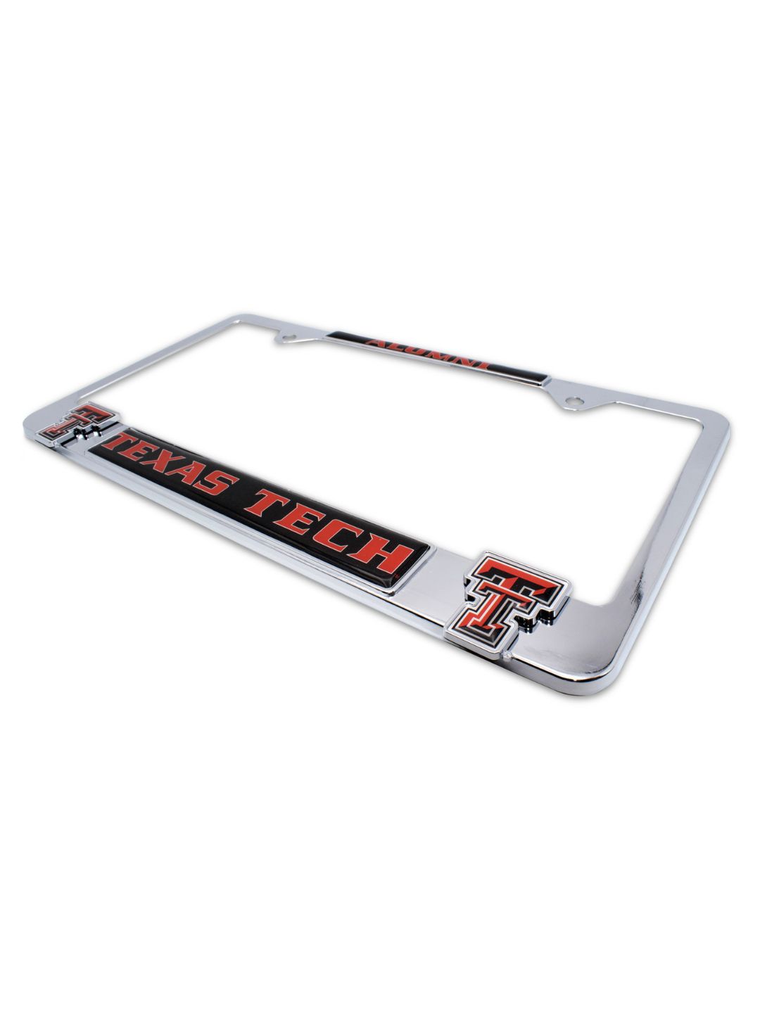 Raised 3D License Frame