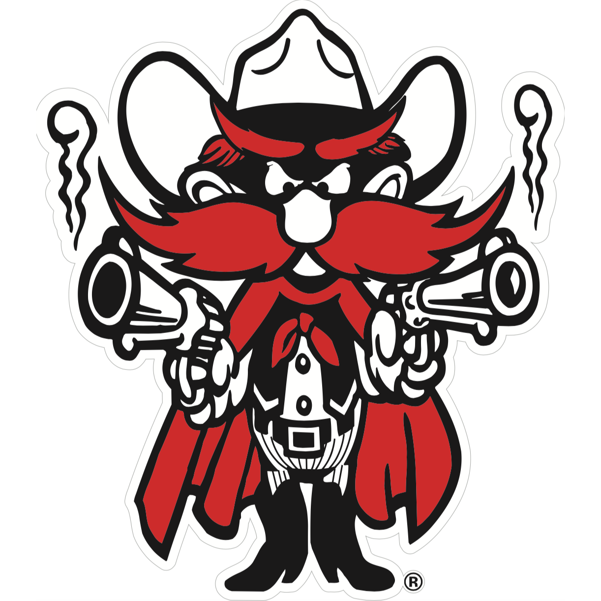 Window Decal - Small  4" x 4"