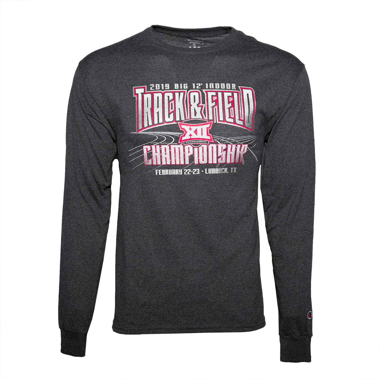 Lanes Logo Track Long Sleeve Tee