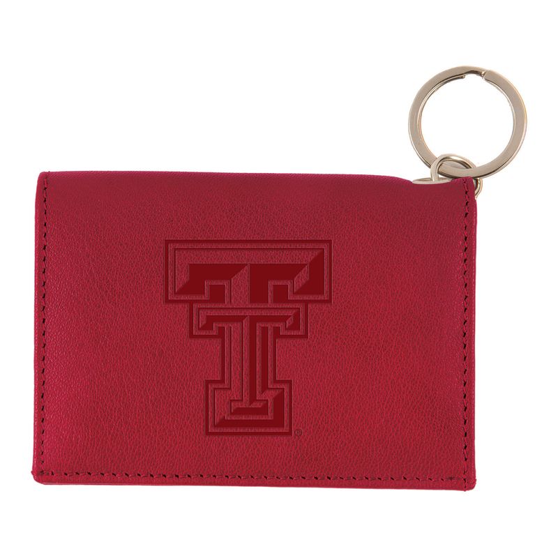 Napa Leather Velcro ID Holder