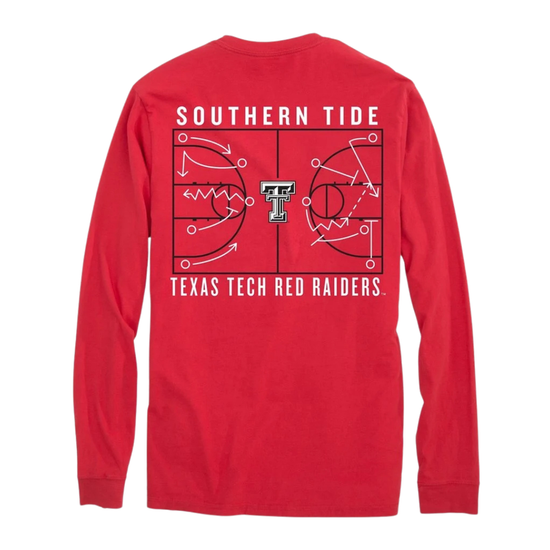 Southern Tide Basketball Practice Long Sleeve Tee