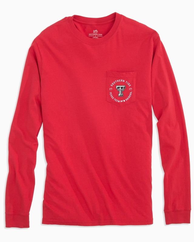 Southern Tide Basketball Practice Long Sleeve Tee