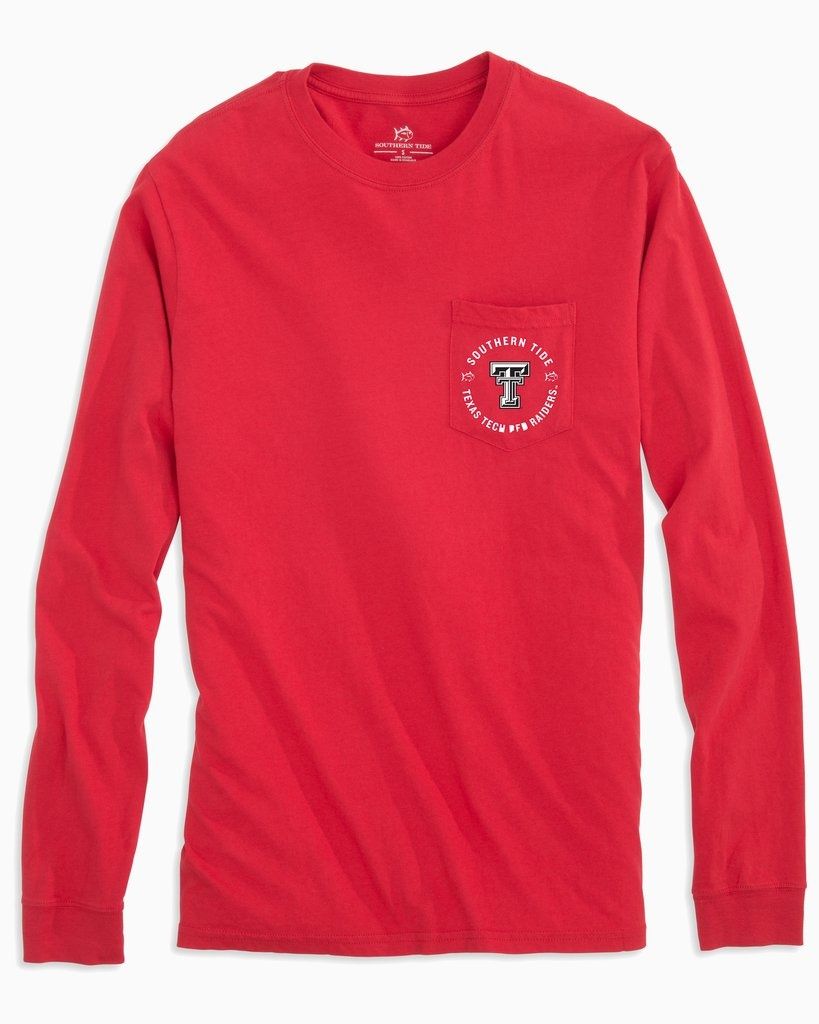 Southern Tide Basketball Practice Long Sleeve Tee