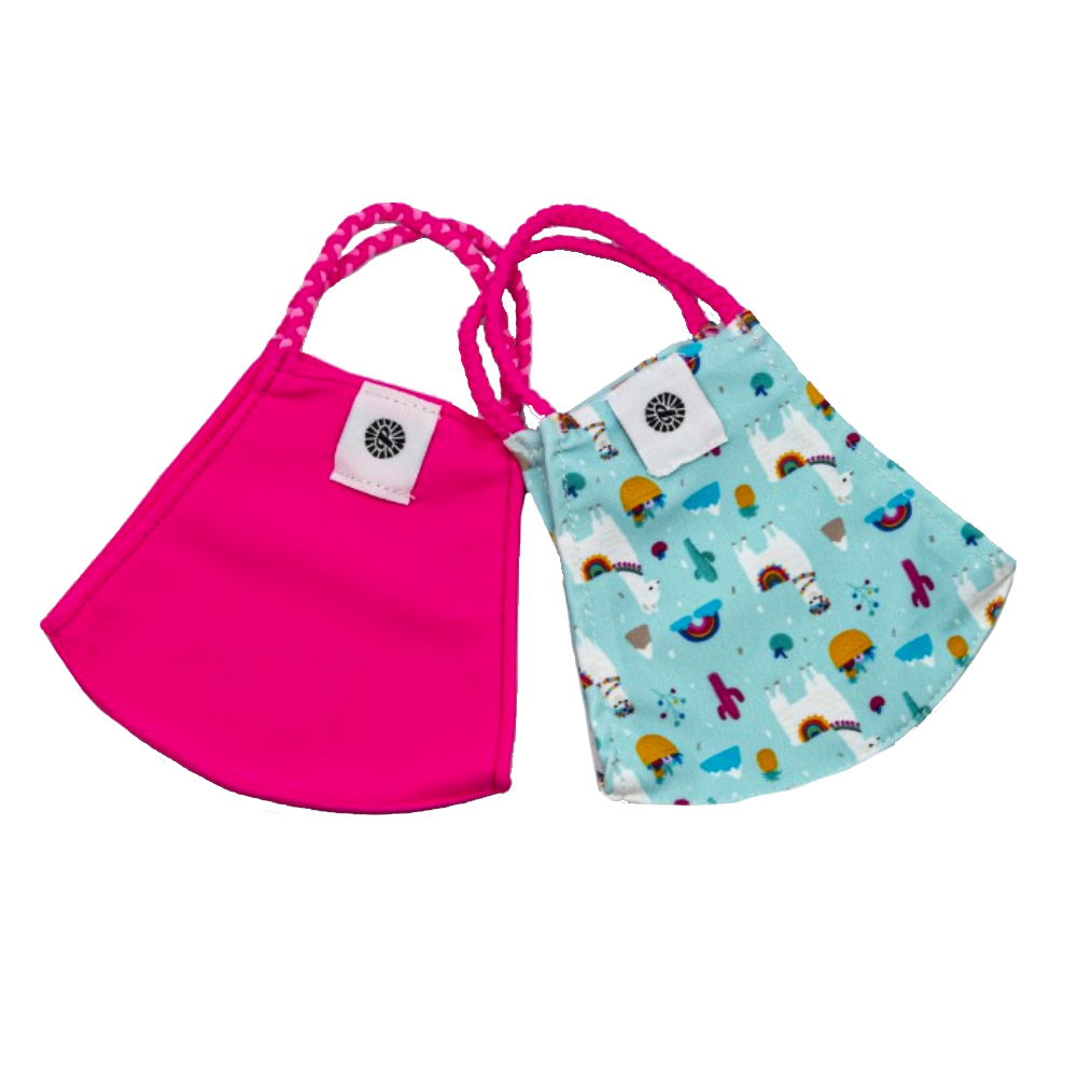 Pom Mask 2 Pack