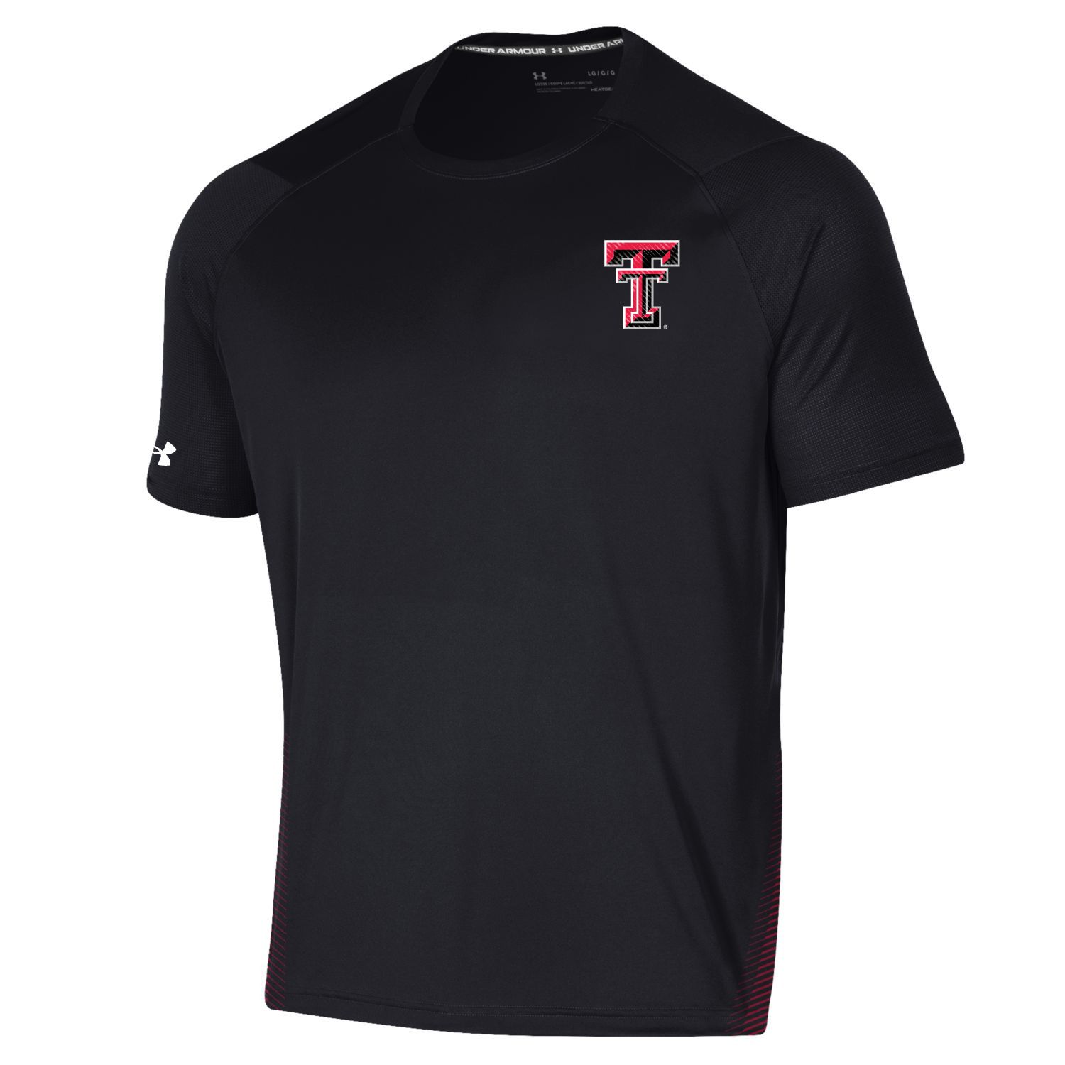 Under Armour Sideline Stripes Short Sleeve  