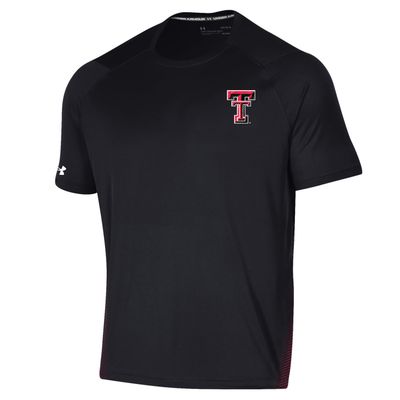 Under Armour Sideline Stripes Short Sleeve  