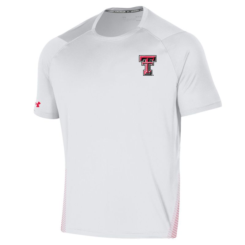 Under Armour Sideline Stripes Short Sleeve  